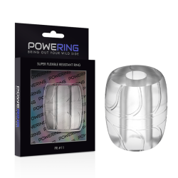 anneau pénis super flexible et résistant 5 cm pr11 clair