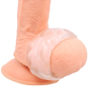 anneau pénis super flexible et résistant 5 cm pr11 clair