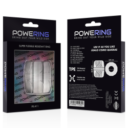 anneau pénis super flexible et résistant 5 cm pr11 clair