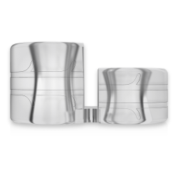 double anneau pénis super flexible et résistant pr09 clair