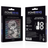 double anneau pénis super flexible et résistant pr09 clair