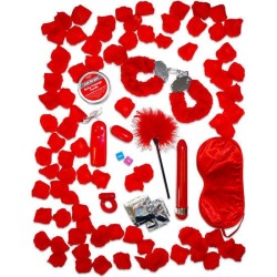 just for you coffret cadeau romance rouge