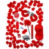 just for you coffret cadeau romance rouge