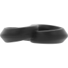 anneau pénis et testicules super flexible et résistant pr12 noir
