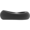 anneau pénis et testicules super flexible et résistant pr13 noir