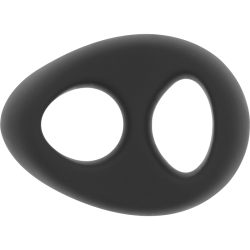 anneau pénis et testicules super flexible et résistant pr13 noir
