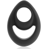 anneau pénis et testicules super flexible et résistant pr14 noir