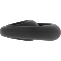 anneau pénis et testicules super flexible et résistant pr14 noir
