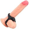 anneau pénis et testicules super flexible et résistant pr14 noir