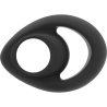 anneau pénis et testicules super flexible et résistant pr14 noir