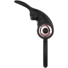 cockring avec vibrateur noir- or