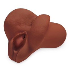 masturbateur double marron choisissez votre plaisir