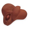 masturbateur double marron choisissez votre plaisir