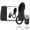 cockring télécommande rechargeable noir- or