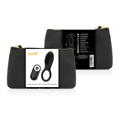 cockring télécommande rechargeable noir- or