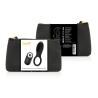 cockring télécommande rechargeable noir- or