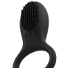 cockring télécommande rechargeable noir- or