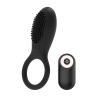cockring télécommande rechargeable noir- or