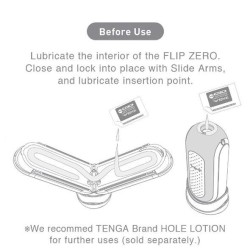 flip 0 zéro vibration électronique