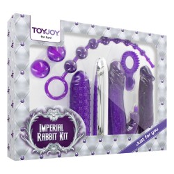 kit lapin impérial violet