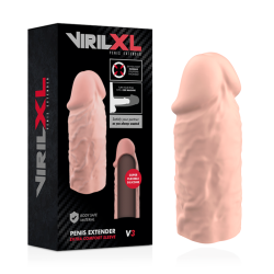 extension naturelle du pénis en silicone liquide v3