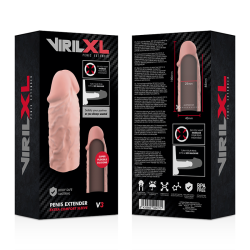extension naturelle du pénis en silicone liquide v3