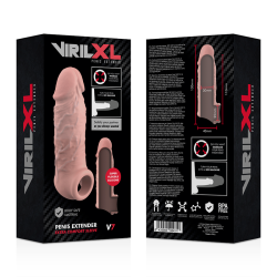extension naturelle du pénis en silicone liquide v7