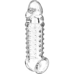 extension de pénis et gaine v11 transparente