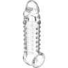 extension de pénis et gaine v11 transparente