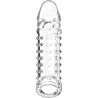 extension de pénis et gaine v11 transparente
