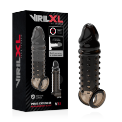 extension et gaine de pénis v11 noir