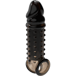 extension et gaine de pénis v11 noir