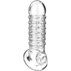 extension de pénis et gaine v15 transparente