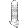 extension de pénis et gaine v15 transparente