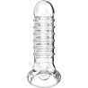 extension de pénis et gaine v15 transparente