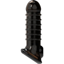 extension et gaine de pénis v15 noire