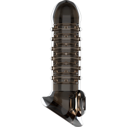 extension et gaine de pénis v15 noire