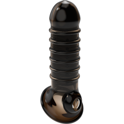 extension et gaine de pénis v15 noire