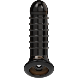extension et gaine de pénis v15 noire