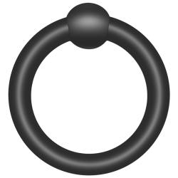 ensemble danneau pénial flexible en silicone 7 pièces
