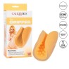 masturbateur grip perlé orange