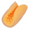 masturbateur grip perlé orange