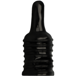 dé à dire anal en silicone texturé