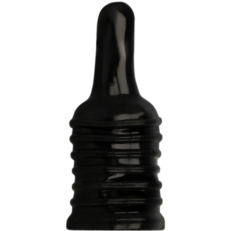 dé à dire anal en silicone texturé