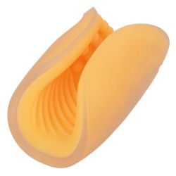 masturbateur grip perlé orange