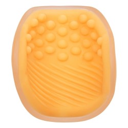 masturbateur grip perlé orange