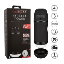 masturbateur à puissance optimale avec vibrations et ondes stimulantes