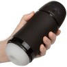 masturbateur à puissance optimale avec vibrations et ondes stimulantes