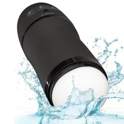 masturbateur à puissance optimale avec vibrations et ondes stimulantes