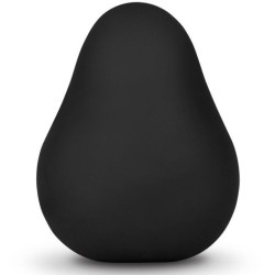 oeuf masturbateur texturé réutilisable noir